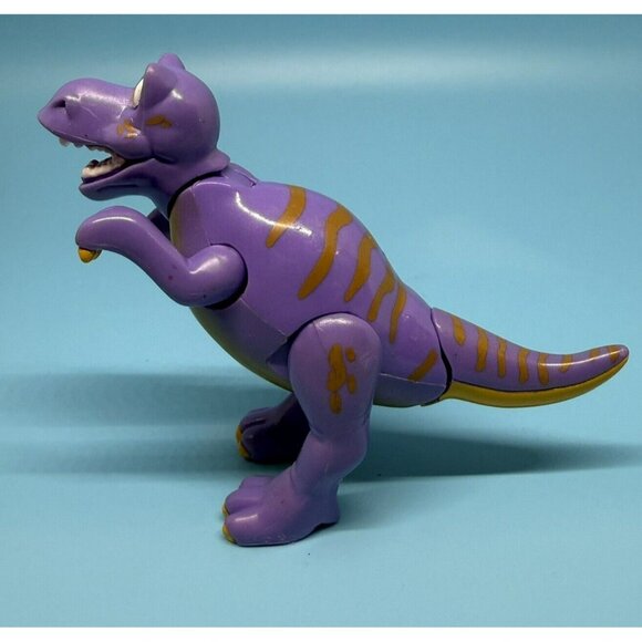 Disney T Rex Cafe Restaurant Dinosaur 4 Pc Lot‎ Movable Figures Playset - Picture 6 of 13